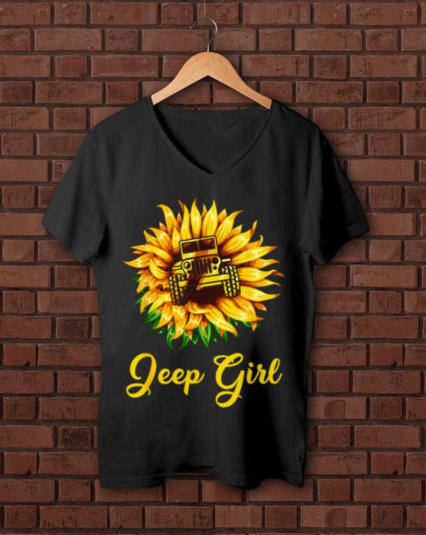 Nice Sunflower Jeep Girl shirt 1 - Nice Sunflower Jeep Girl shirt