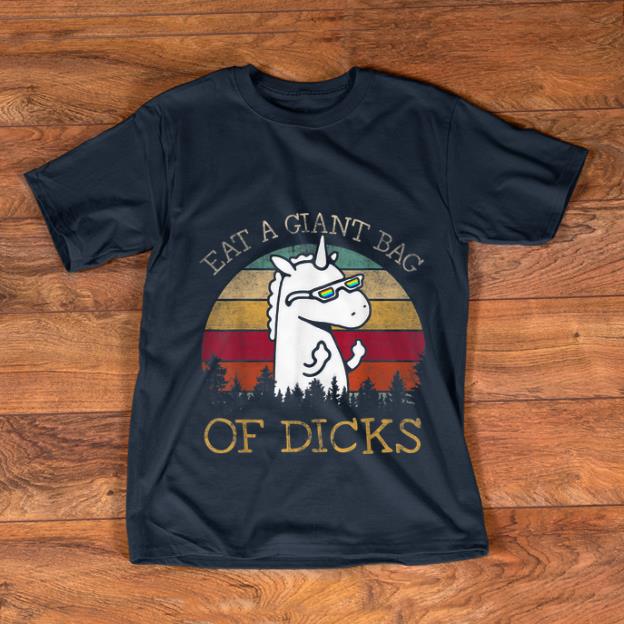 Nice Unicorn Eat A Giant Bag Of Dicks Vintage shirt 1 - Nice Unicorn Eat A Giant Bag Of Dicks Vintage shirt
