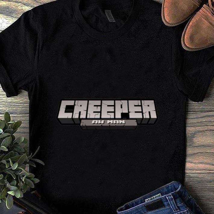 Official Creeper Aw Man shirt 1 - Official Creeper Aw Man shirt