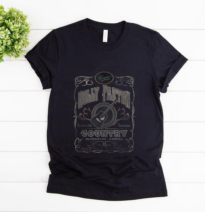 Official Dolly Parton Country Whiskey Label shirt 1 - Official Dolly Parton Country Whiskey Label shirt