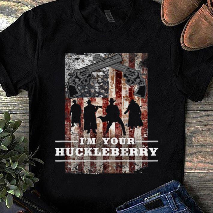Official I m your Huckleberry American Flag Revolver shirt 1 - Official I'm your Huckleberry American Flag Revolver shirt