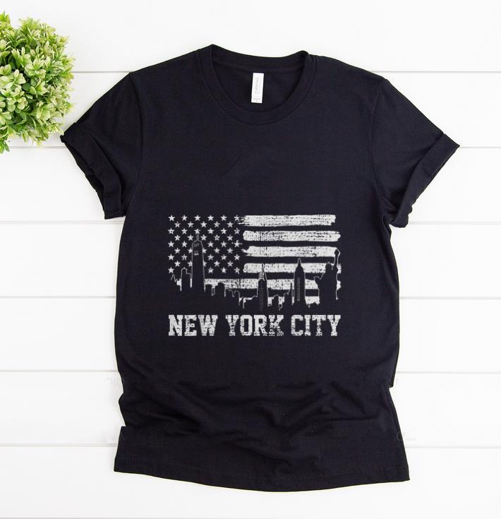 Official New York City American Flag shirt 1 - Official New York City American Flag shirt