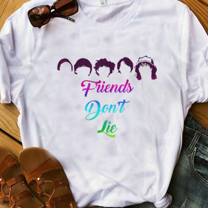 Official Stranger Things Friends Don t Lie shirt 1 - Official Stranger Things Friends Don't Lie shirt