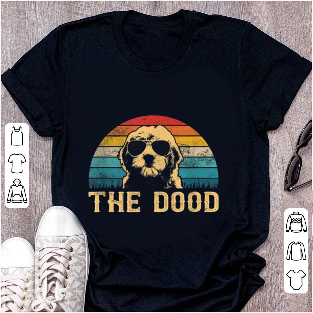 Official Vintage Goldendoodle The Dood shirt 1 - Official Vintage Goldendoodle The Dood shirt