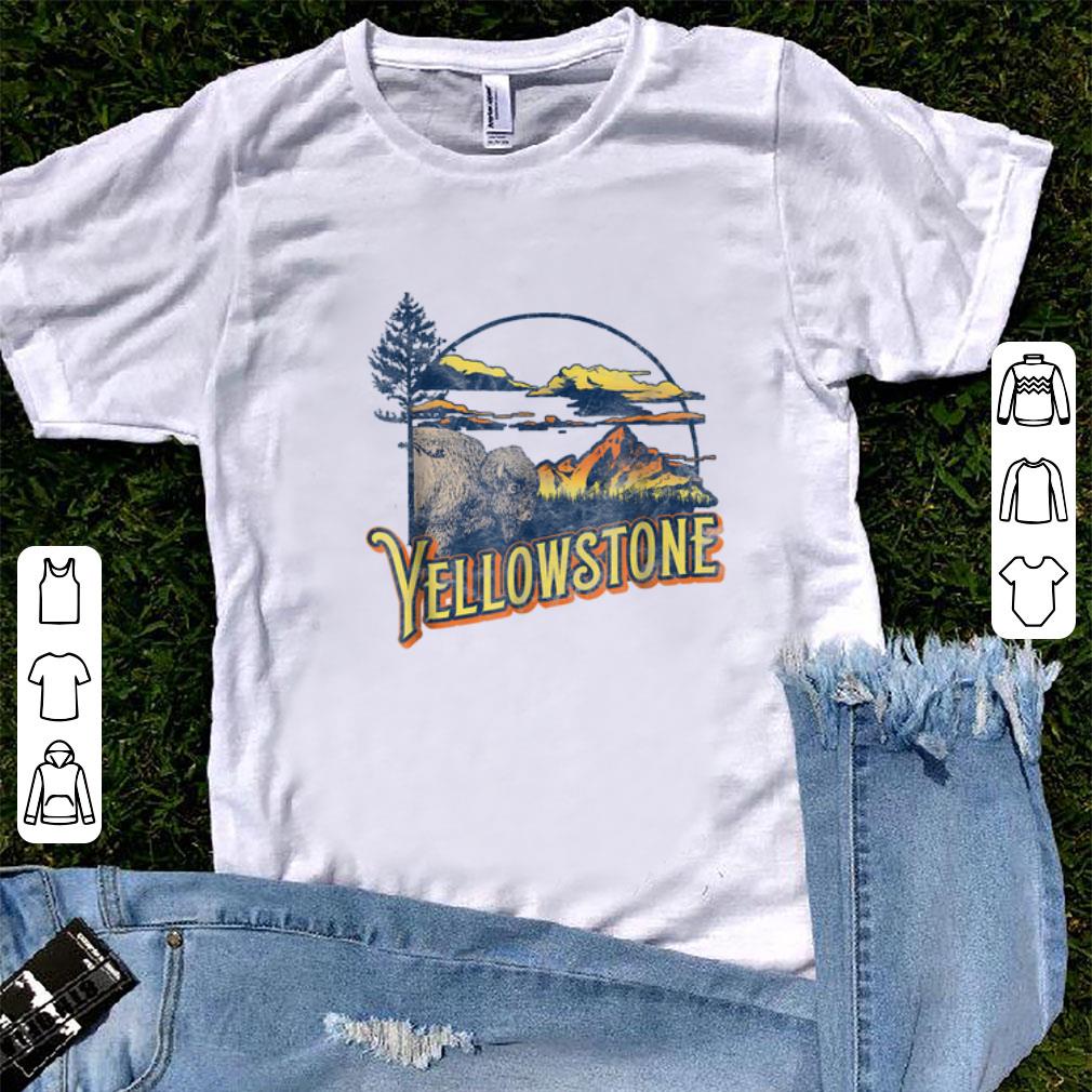 Official Vintage Yellowstone National Park Retro shirt 1 - Official Vintage Yellowstone National Park Retro shirt