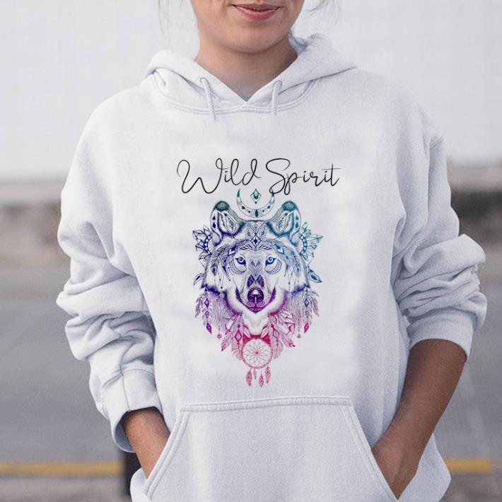 Original Boho Chic Wild Spirit Wolf Gypsy shirt 1 - Original Boho Chic Wild Spirit Wolf Gypsy shirt