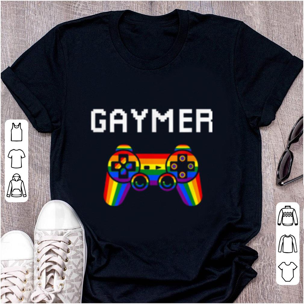 Original Gaymer Pride Month LGBT Gamer Lover shirt 1 - Original Gaymer Pride Month LGBT Gamer Lover shirt