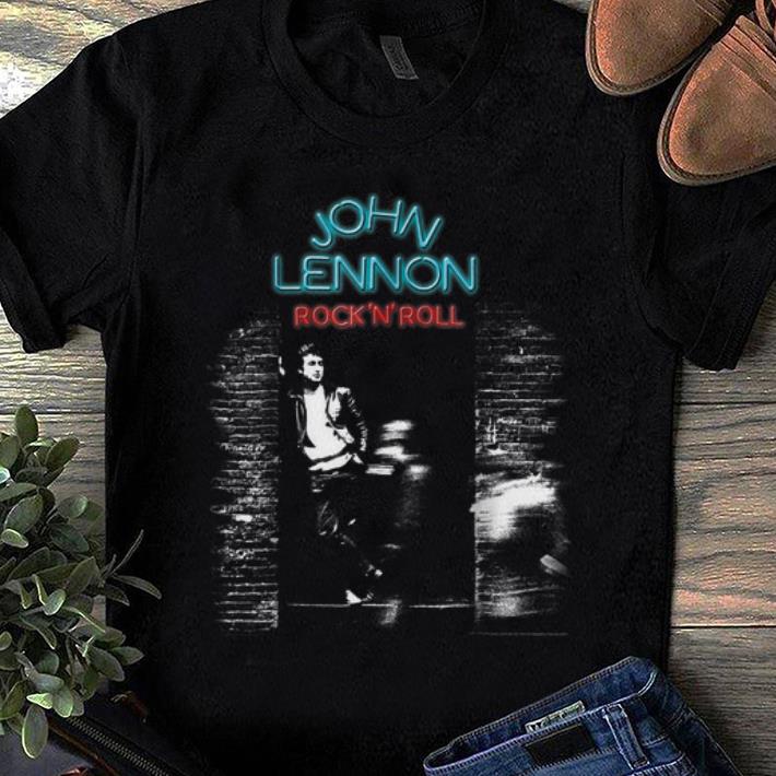 Original John Lennon Rock N Roll shirt 1 - Original John Lennon Rock N Roll shirt