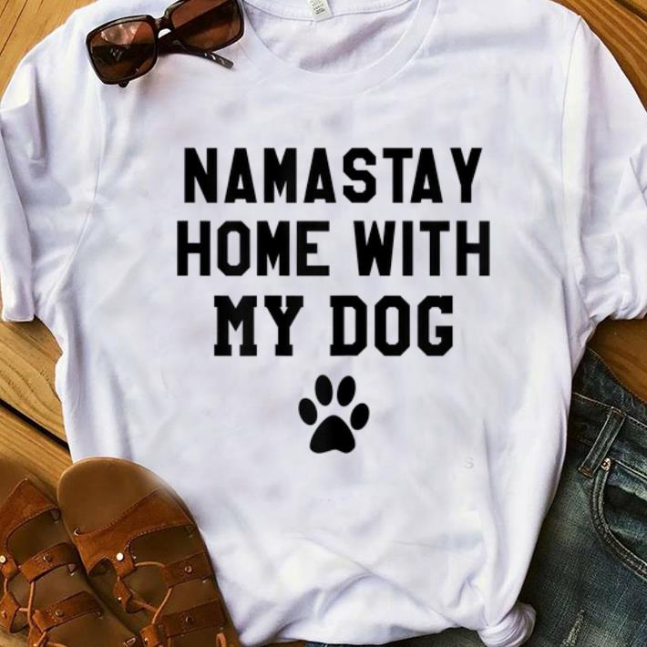 Original Mamastay Home With My Dog shirt 1 - Original Mamastay Home With My Dog shirt