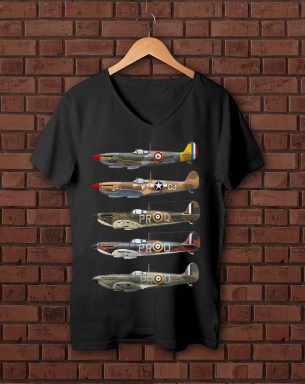 Original Supermarine Spitfire Fighter WWII shirt 1 - Original Supermarine Spitfire Fighter WWII shirt