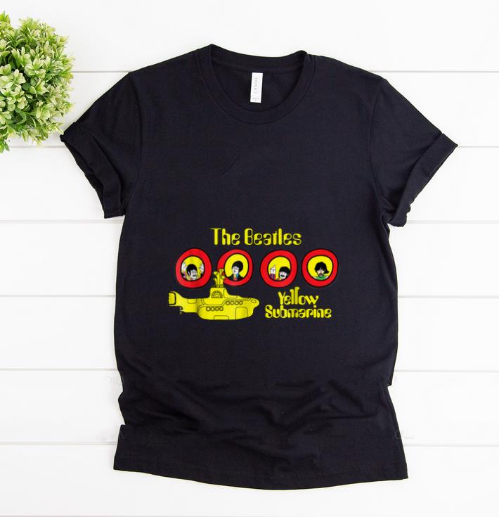 Original The Beatles Yellow Submarine shirt 1 - Original The Beatles Yellow Submarine shirt