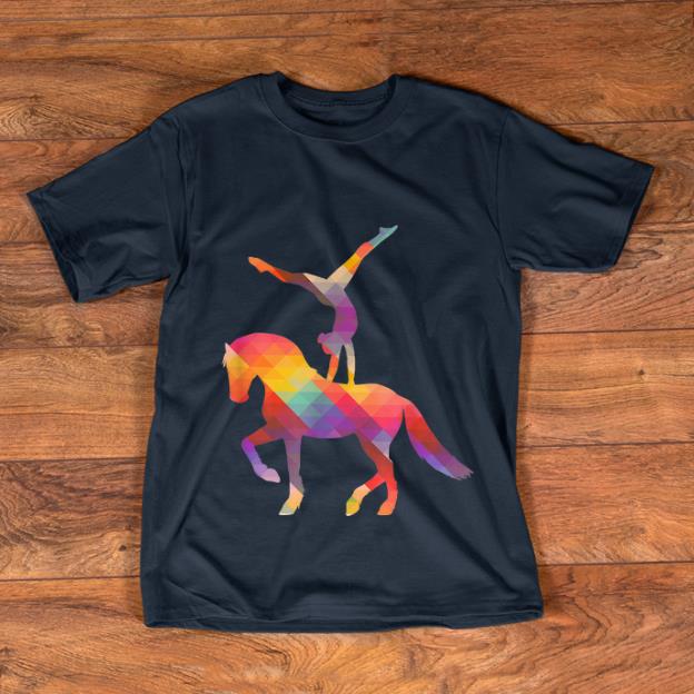 Original Vaulting On The Horse Equestrian Sport Vaulting Queen shirt 1 - Original Vaulting On The Horse Equestrian Sport Vaulting Queen shirt