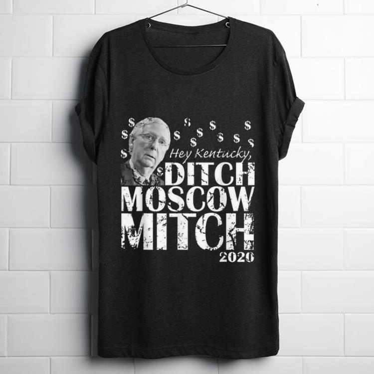 Premium Hey McConnell Kentucky Ditch Moscow Mitch 2020 shirt 1 - Premium Hey McConnell Kentucky Ditch Moscow Mitch 2020 shirt