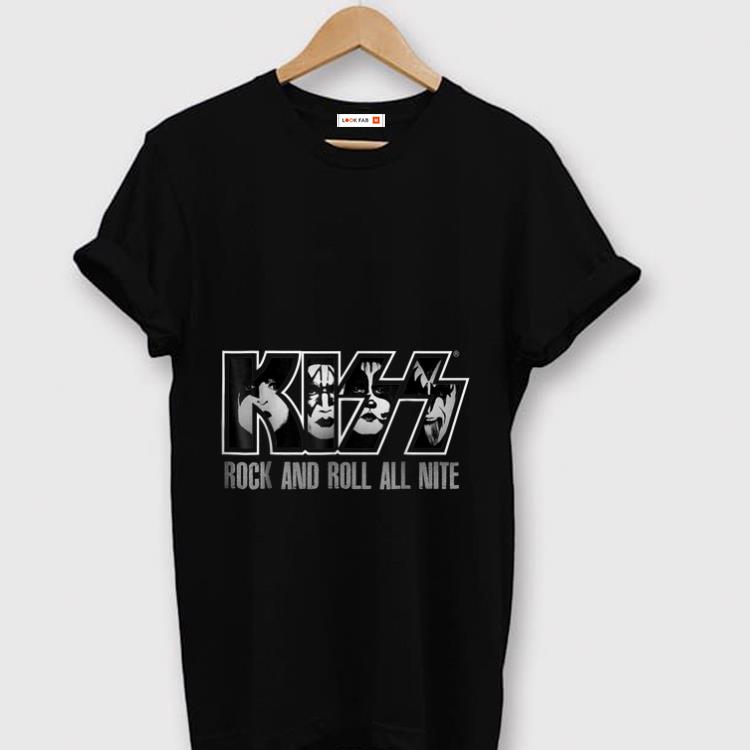 Premium Kiss Rock And Roll All Nite shirt 1 - Premium Kiss Rock And Roll All Nite shirt