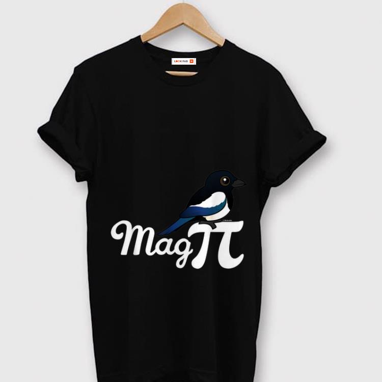 Premium Magpie Mag PI Bird Plus Mathematical Constant shirt 1 - Premium Magpie Mag PI Bird Plus Mathematical Constant shirt