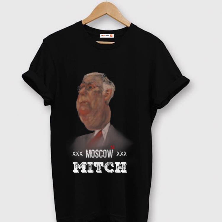 Premium Moscow Mitch McConnell Caricature shirt 1 - Premium Moscow Mitch McConnell Caricature shirt