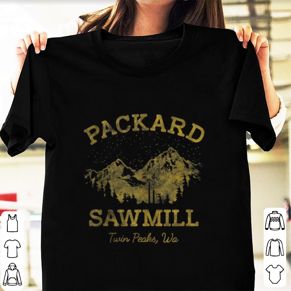 Premium Packard Sawmill Twin Peaks Wa shirt 1 - Premium Packard Sawmill Twin Peaks Wa shirt