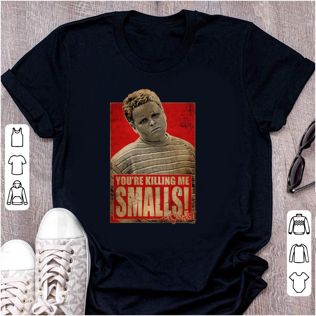 Premium The Sandlot Killing Me Smalls Poster shirt 1 - Premium The Sandlot Killing Me Smalls Poster shirt