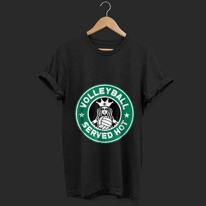 Premium Volleyball Served Hot shirt 1 - Premium Volleyball Served Hot shirt