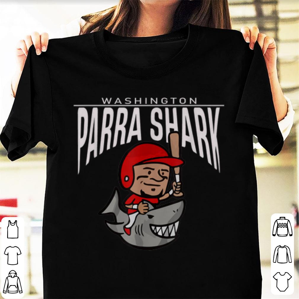 Premium Washington Gerardo Parra Shark shirt 1 - Premium Washington Gerardo Parra Shark shirt