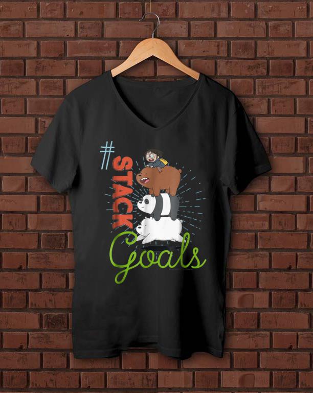 Pretty CN We Bare Bears This My Squad Patch shirt 1 - Pretty CN We Bare Bears This My Squad Patch shirt