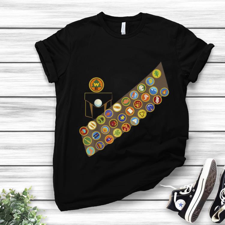Pretty Disney Pixar Up Russell Patches Halloween shirt 1 1 - Pretty Disney Pixar Up Russell Patches Halloween shirt