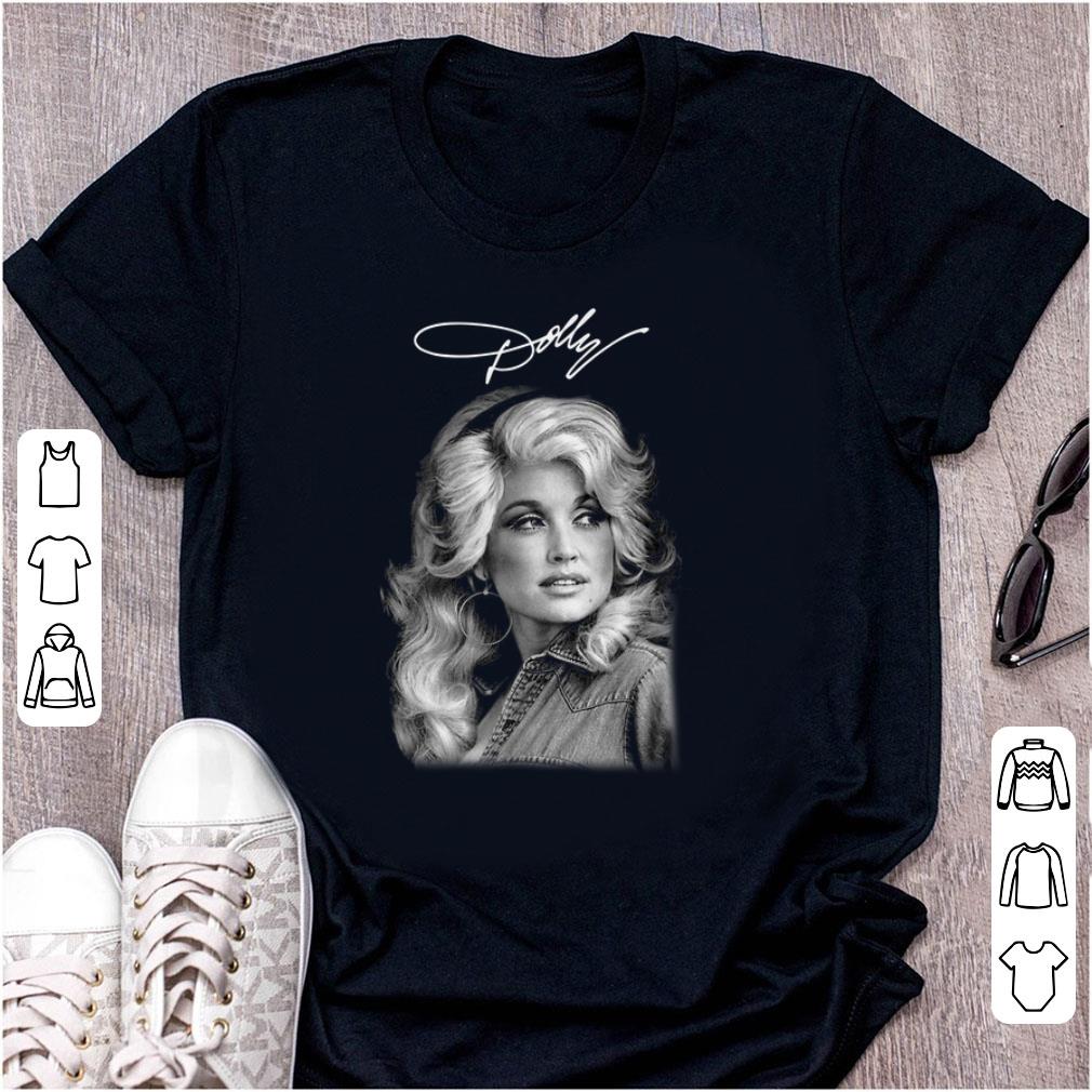 Pretty Dolly Parton Classic Signature shirt 1 - Pretty Dolly Parton Classic Signature shirt