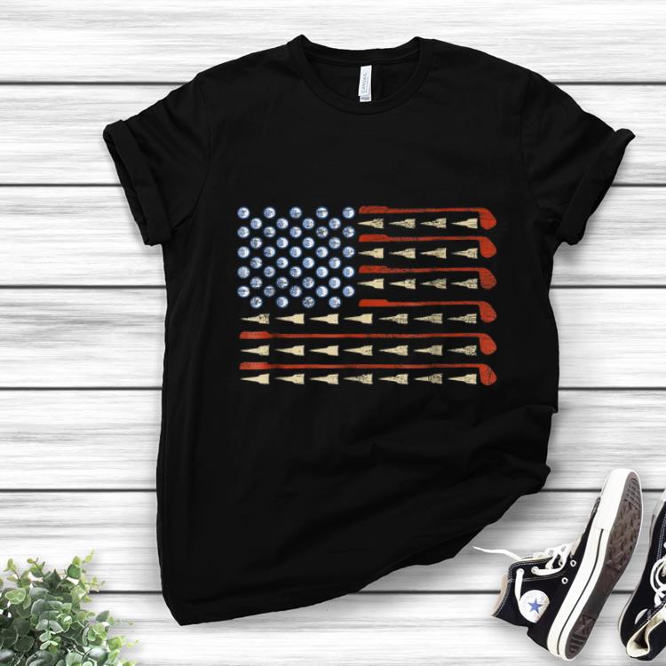 Pretty Golf American Flag shirt 1 - Pretty Golf American Flag shirt