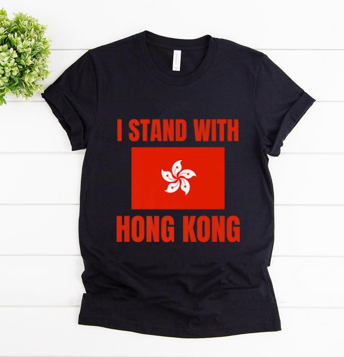 Pretty I Stand With Hong Kong shirt 1 - Pretty I Stand With Hong Kong shirt