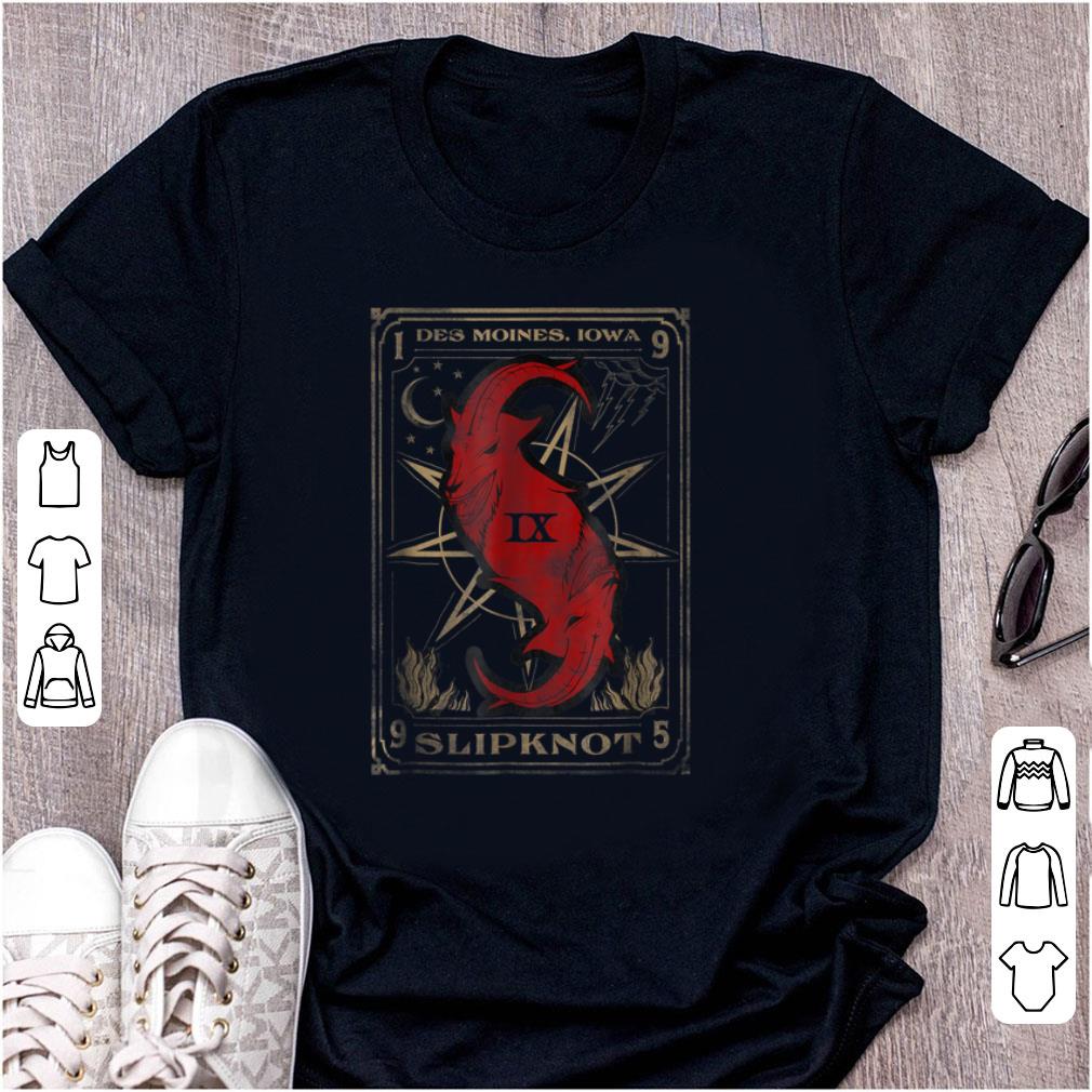 Pretty Slipknot Tarot Card Goat shirt 1 - Pretty Slipknot Tarot Card Goat shirt