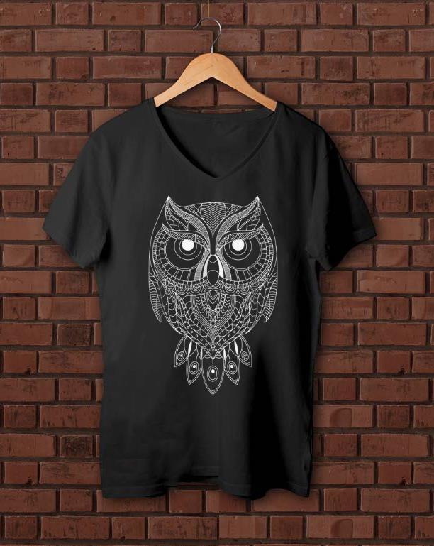 Pretty Spirit Animal Owl shirt 1 - Pretty Spirit Animal Owl shirt