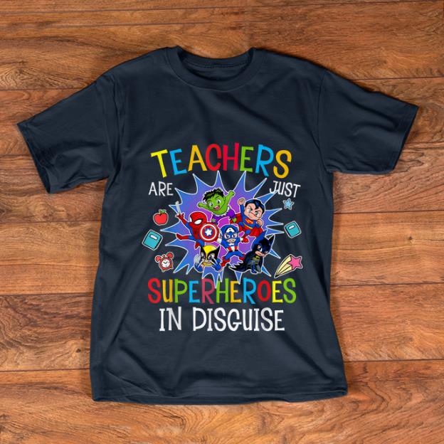 Pretty Teachers Are Just Superheroes In Disguise DC And Marvel shirt 1 - Pretty Teachers Are Just Superheroes In Disguise DC And Marvel shirt