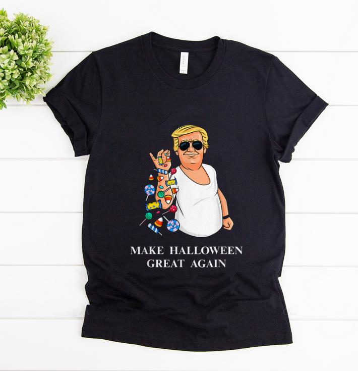 Pretty Trump Bae Make Halloween Great Again shirt 1 - Pretty Trump Bae Make Halloween Great Again shirt