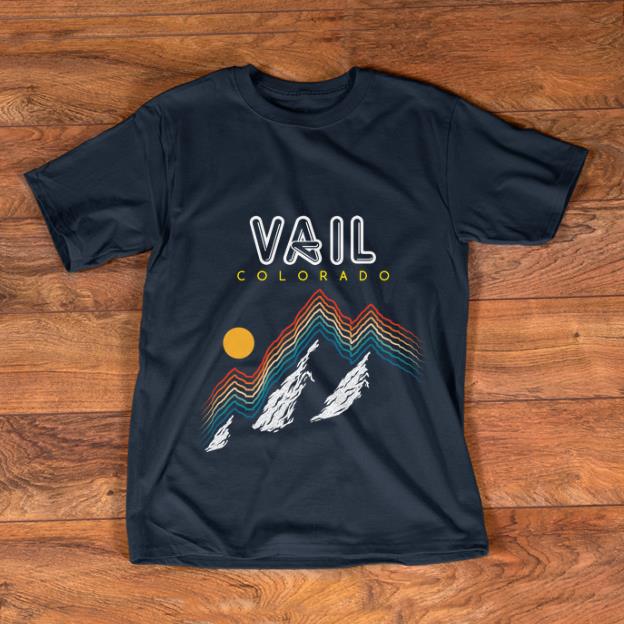 Pretty Vail Colorado USA Ski Resort 1980s shirt 1 - Pretty Vail Colorado USA Ski Resort 1980s shirt