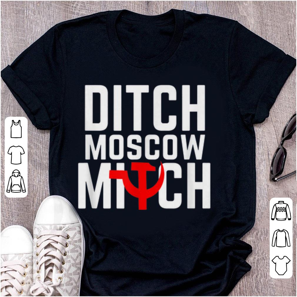 Top Ditch Moscow Mitch Communist Party of Great Britain shirt 1 - Top Ditch Moscow Mitch Communist Party of Great Britain shirt