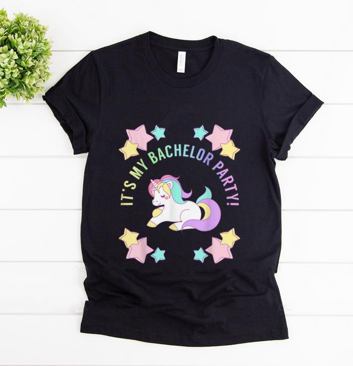 Top It s My bachelor Party Unicorn shirt 1 - Top It's My bachelor Party Unicorn shirt