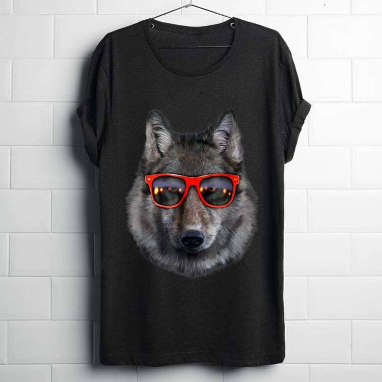 Top Wolf in Retro Sunglass Frame shirt 1 - Top Wolf in Retro Sunglass Frame shirt