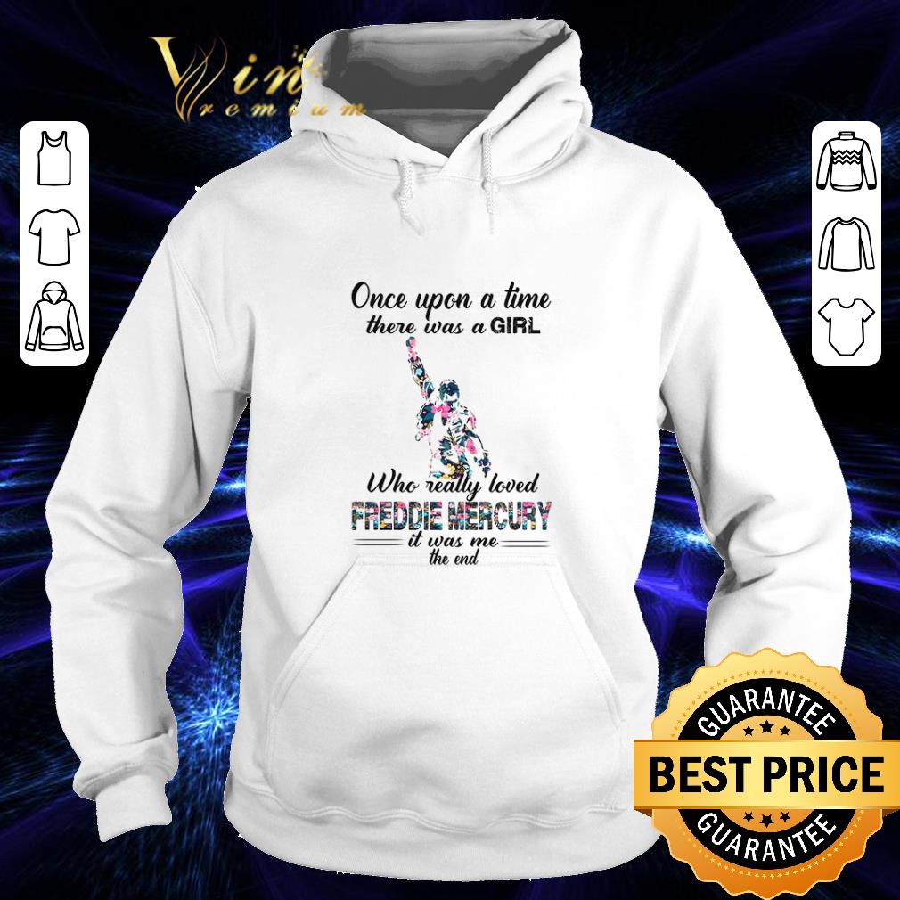 Awesome Once upon a time there was a girl who really love Freddie Mercury shirt Awesome Once upon a time there was a girl who really love Freddie Mercury shirt 4 - Awesome Once upon a time there was a girl who really love Freddie Mercury shirt