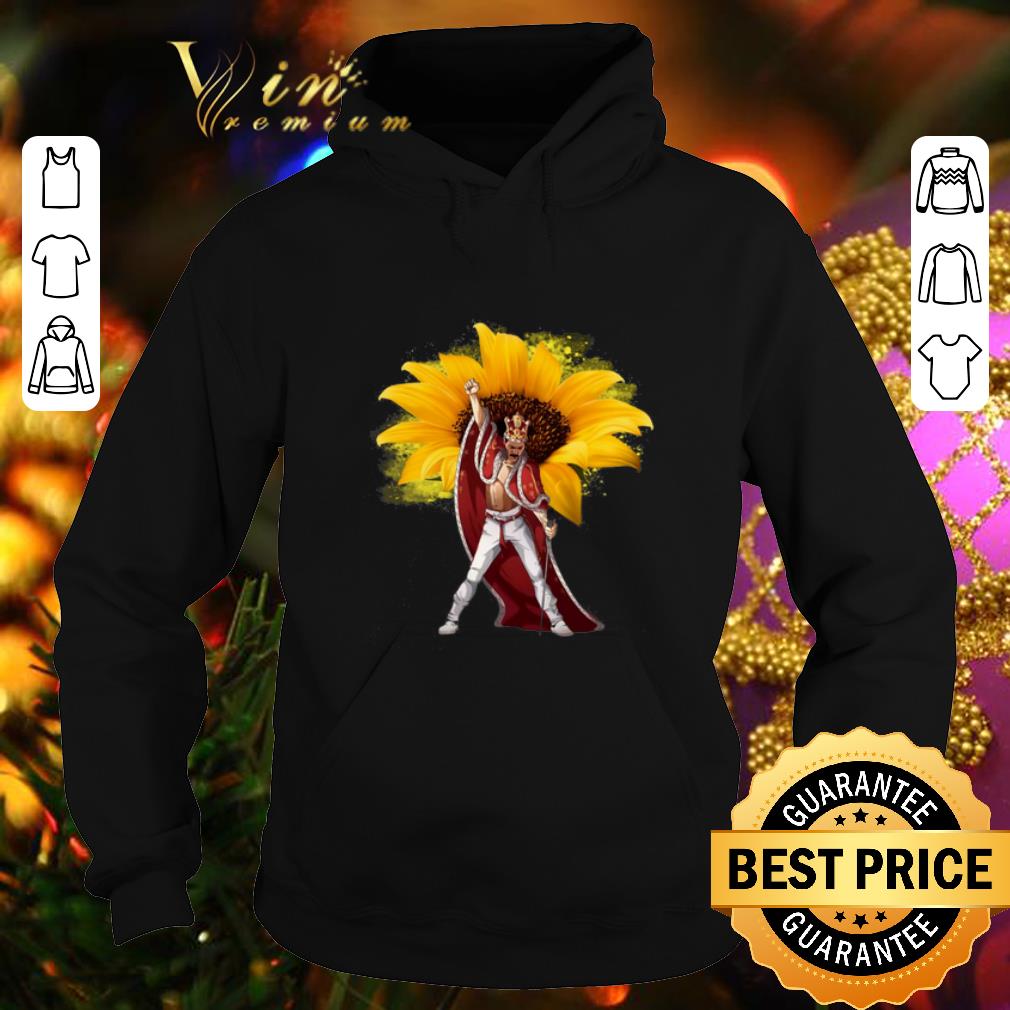 Best Sunflower Freddie Mercury The King Of Queen shirt 4 - Best Sunflower Freddie Mercury The King Of Queen shirt