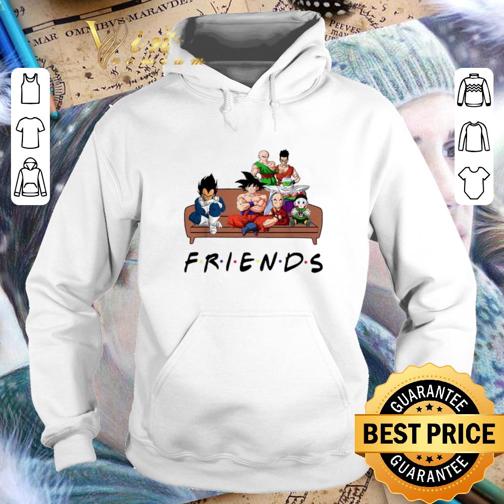 Premium Friends Dragon Ball characters shirt 4 - Premium Friends Dragon Ball characters shirt