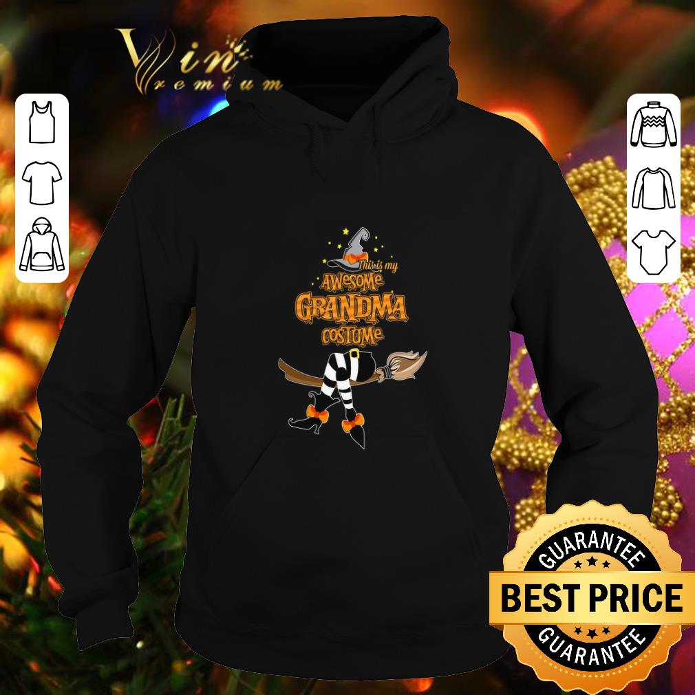 Premium Witch this is my awesome grandma costume shirt 4 - Premium Witch this is my awesome grandma costume shirt