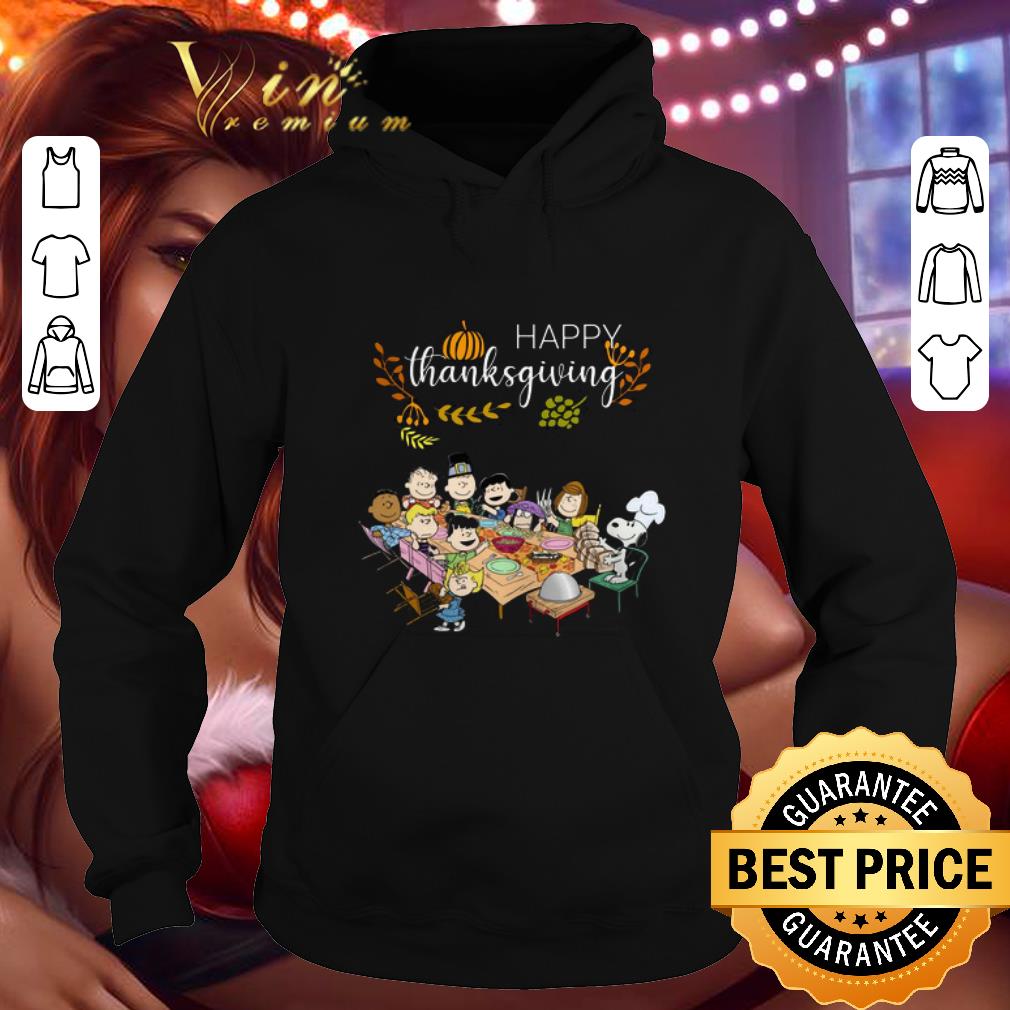 Pretty Peanuts party Happy Thanksgiving shirt Pretty Peanuts party Happy Thanksgiving shirt 4 - Pretty Peanuts party Happy Thanksgiving shirt