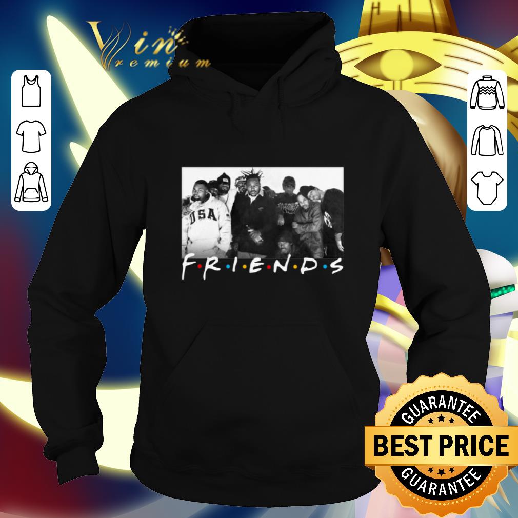 Pretty Wu Tang Clan Friends shirt 4 - Pretty Wu-Tang Clan Friends shirt