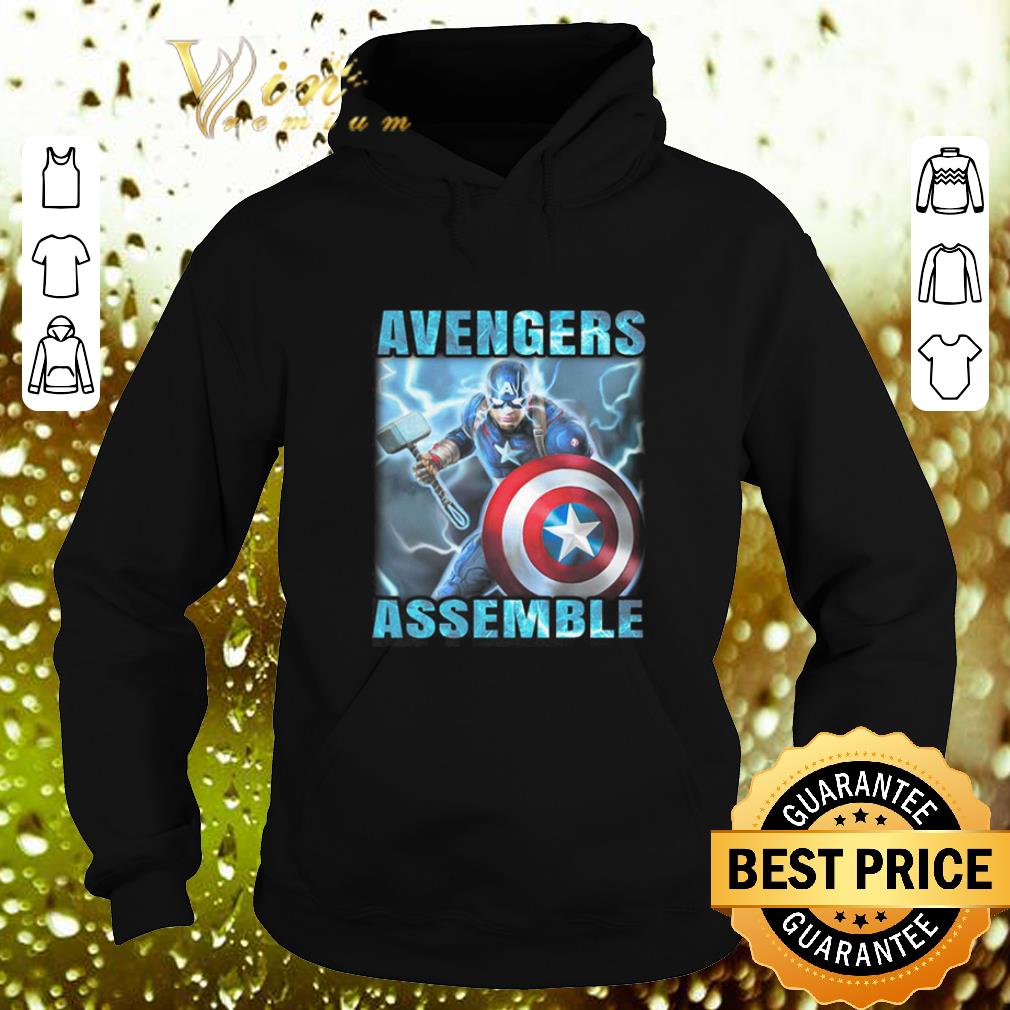 Awesome Avenger Assemble Captain America shirt Awesome Avenger Assemble Captain America shirt 4 - Awesome Avenger Assemble Captain America shirt