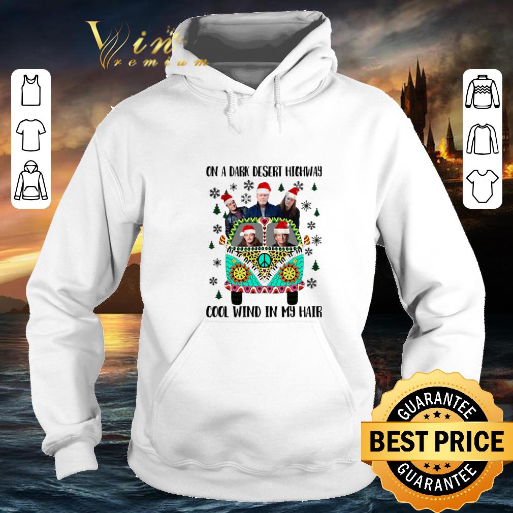 Awesome Eagles on a dark desert highway cool wind in my hair Christmas shirt 4 - Awesome Eagles on a dark desert highway cool wind in my hair Christmas shirt