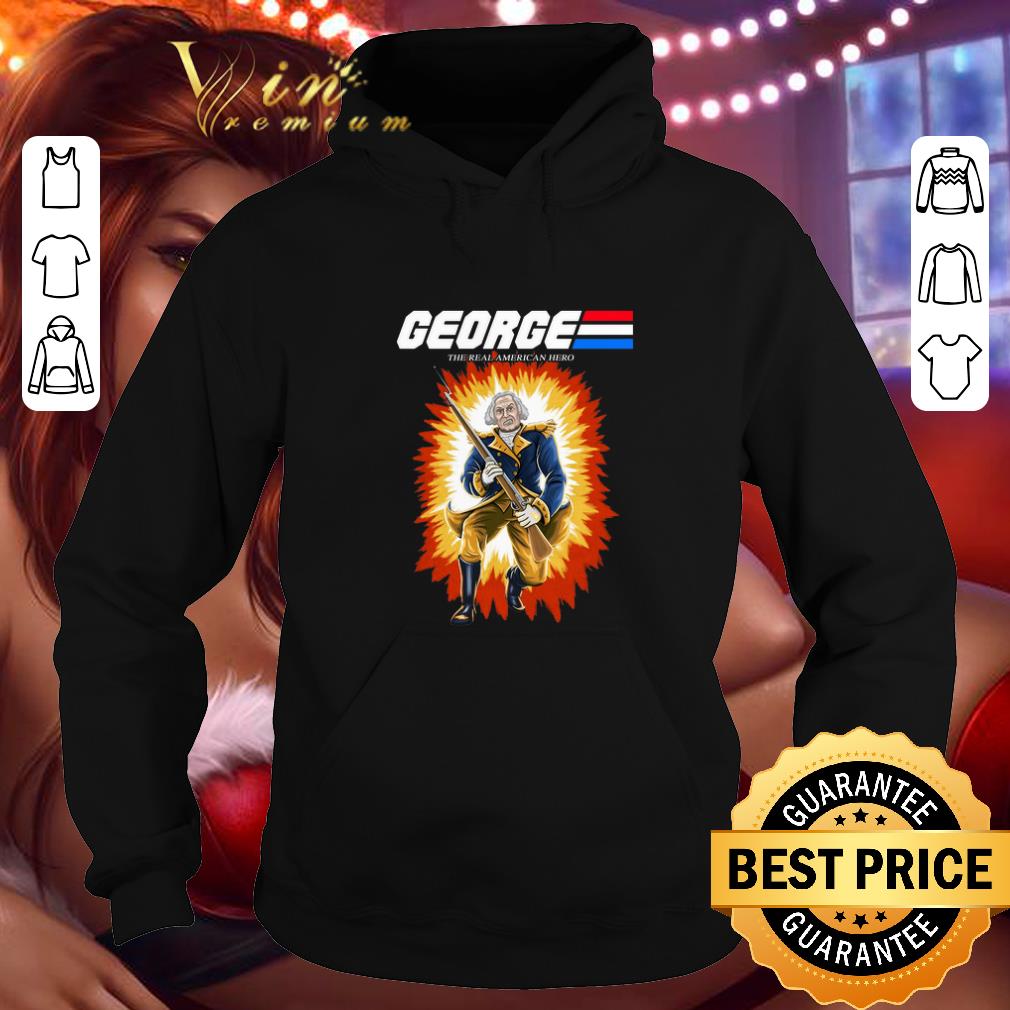 Awesome George Frank The Real American hero shirt Awesome George Frank The Real American hero shirt 4 - Awesome George Frank The Real American hero shirt