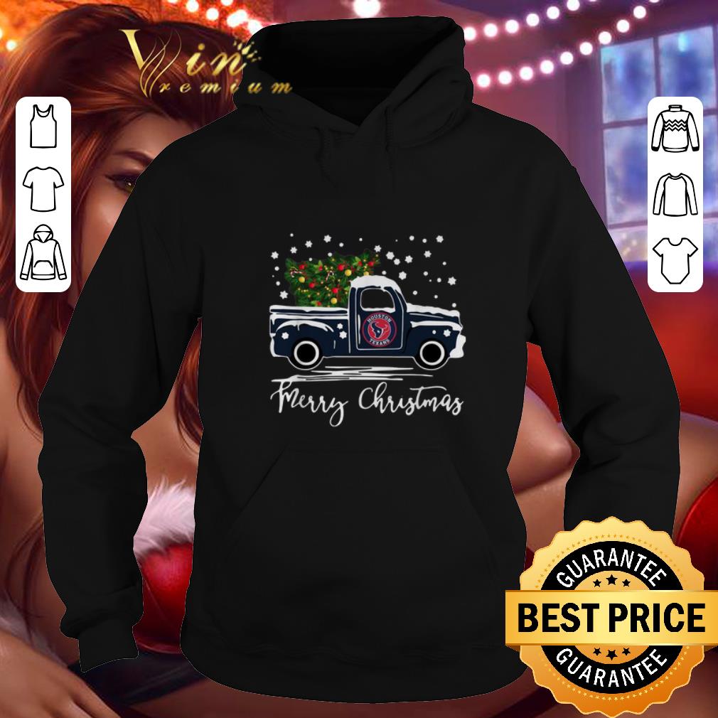 Awesome Houston Texans truck Merry Christmas shirt Awesome Houston Texans truck Merry Christmas shirt 4 - Awesome Houston Texans truck Merry Christmas shirt