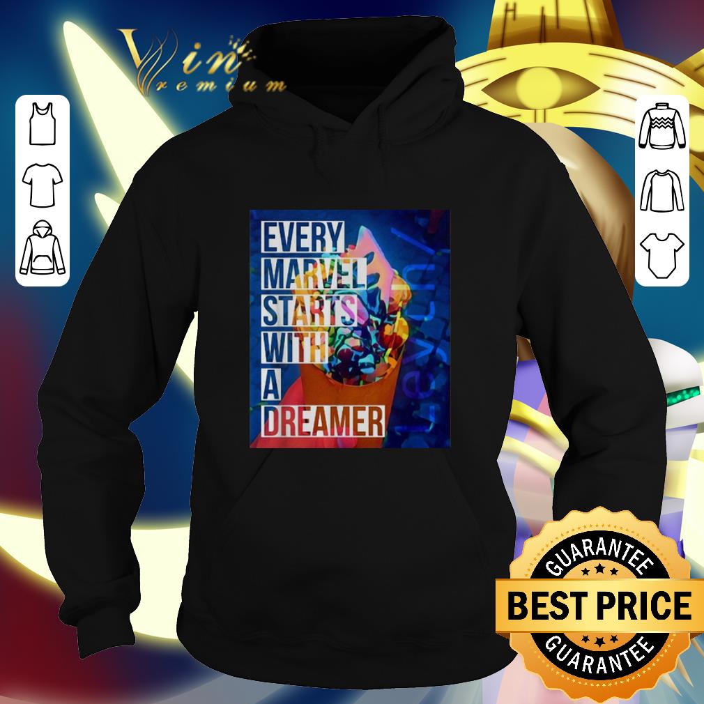 Awesome Leyth every Marvel starts with a dreamer shirt 4 - Awesome Leyth every Marvel starts with a dreamer shirt