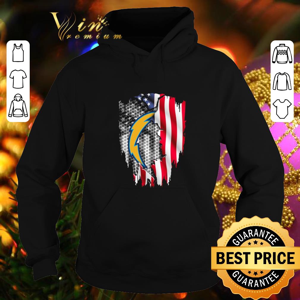 Awesome Los Angeles Chargers American flag shirt 4 - Awesome Los Angeles Chargers American flag shirt