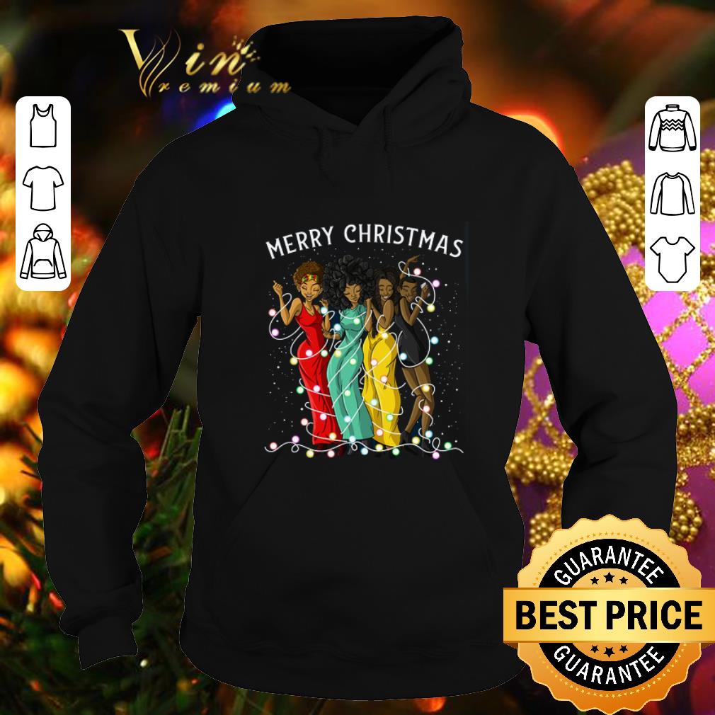 Awesome Merry Christmas Black Woman Friends Happy shirt Awesome Merry Christmas Black Woman Friends Happy shirt 4 - Awesome Merry Christmas Black Woman Friends Happy shirt